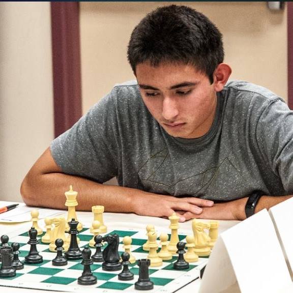 International Chess Master Craig Hilby